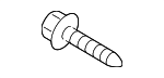 N91066201 - Suspension: Suspension Shock Absorber Bolt for Volkswagen Image