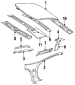 10062041 - : Part# 10062041 Dampener for Buick: Regal | Chevrolet: Lumina Image