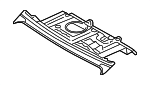 693003Q000 - Body: Package Tray for Hyundai: Sonata Image