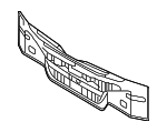 691003Q001 - Body: Rear Body Panel for Hyundai: Sonata Image