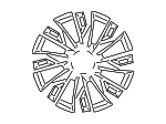 4250D744 - : Wheel, Alloy for Mitsubishi: Outlander PHEV Image