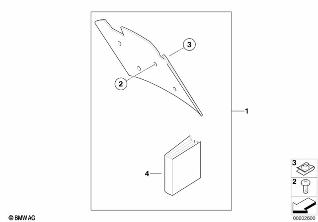 6327651212 - Design: Binding Head Screw - M5X16-A2-80 for BMW-Motorrad Image