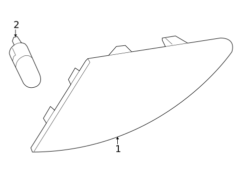 Signal Lamps for 2007 Mercedes-Benz R 63 AMG&reg; #0