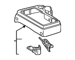 5880235200B0 - Body: Front Console for Toyota: Tacoma Image