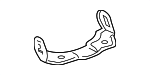 5899104030 - Body: Front Console Bracket for Toyota: Tacoma Image
