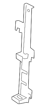 LR077417 - Cooling System: Bracket for Land Rover: Range Rover, Range Rover Sport Image