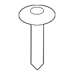 LR034354 - Cooling System: Cooler Bolt for Land Rover: Defender 110, Defender 130, Defender 90, Discovery, Range Rover, Range Rover Sport, Range Rover Velar Image