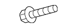90105A0040 - Body: Support Strut Bolt for Scion: iM, iQ, xB | Toyota: Celica, Corolla, Corolla Cross, Corolla iM, Crown Signia, GR Corolla, Highlander, Prius, Prius AWD-e, Prius C, Prius Plug-In, Prius Prime, Prius V, RAV4, Venza, Yaris Image