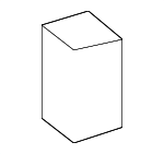 7512930010 - Body: Lift Gate Cushion for Scion: xB | Toyota: 4Runner, bZ4X, Corolla, Crown Signia, Land Cruiser, Mirai, Prius C, RAV4, RAV4 Prime, Venza, Yaris Image