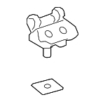 688010H100 - Body: Hinge for Toyota: Yaris Image