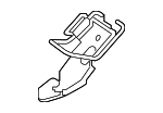 2479203100 - Body: Child Seat Bracket for Mercedes-Benz Image