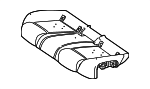 2479207300 - Body: Seat Cushion Pad for Mercedes-Benz Image