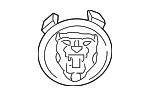 C2C30081 - Suspension: Center Cap for Jaguar Image