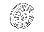 C2C18570 - Suspension: Spare Wheel for Jaguar Image