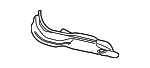 7B0253706 - Exhaust: Exhaust Heat Shield for Volkswagen: Routan Image