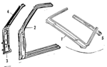 175809840 - : Hinge Pillar for Volkswagen: Rabbit Image