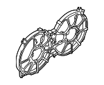 214831AA0A - Cooling System: Shroud for Nissan: Murano, Quest Image