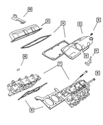 4781019AB - Engine 3.8L Six Cylinder: Cylinder Head Cover for Mopar Image