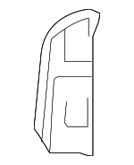 91057FL000 - Body: Indicator for Subaru: Ascent, Crosstrek, Forester, Impreza Image