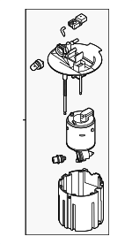 31120T6000 - Fuel System: Fuel Pump Assembly for Hyundai Image