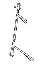 LR157558 - : Carrier for Land Rover: Range Rover, Range Rover Sport Image