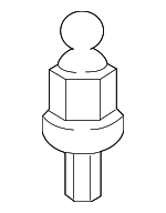 17137595254 - Cooling System: Expansion Tank Ball Stud for BMW Image