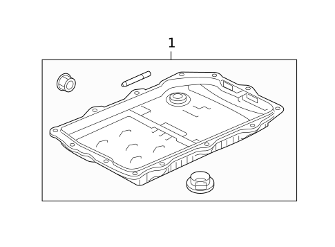 Transmission Components for 2017 Jaguar XF #0