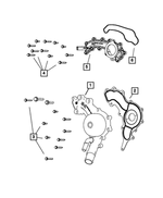 5184653AF - Cooling: Coolant Crossover for Mopar Image