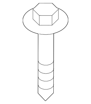 7119904448 - Body: Support Bolt for BMW: 530e, 530e xDrive, 530i, 530i xDrive, 540i, 540i xDrive, 740i, 740i xDrive, 745e xDrive, 750i xDrive, 840i, 840i Gran Coupe, 840i xDrive, 840i xDrive Gran Coupe, i3, i3s, iX, M5, M550i xDrive, M760i xDrive, M8, M8 Gran Coupe, M850i xDrive, M850i xDrive Gran Coupe, X5, X6, X7, XM Image