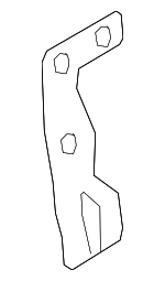 51117421671 - Body: Side Bracket for BMW: X5, X6, X7 Image