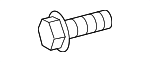 90105A0239 - Body: Reinforced Beam Bolt for Toyota: 4Runner, Avalon, Camry, Highlander, Venza Image