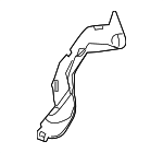 767667S000 - Air &amp; Fuel Delivery: Fuel Filler Neck Insulator for Nissan Image