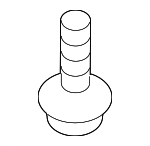 112106561 - Fuel System: Lower Cover Bolt for Nissan Image