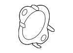 32249692 - Cooling System: Inlet Pipe Gasket for Volvo Image
