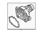 32263962 - Cooling System: Thermostat for Volvo Image