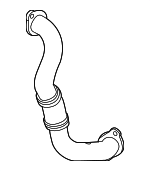 32208969 - Cooling System: Inlet Pipe for Volvo Image