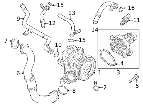 Sensors for 2025 Volvo XC40 #0