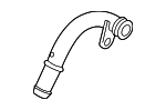 32208970 - Cooling System: Coolant Hose for Volvo Image