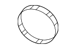 32252429 - Cooling System: Inlet Pipe Gasket for Volvo Image