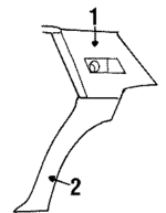 20242592 - Body: Quarter Trim Panel for GM Image