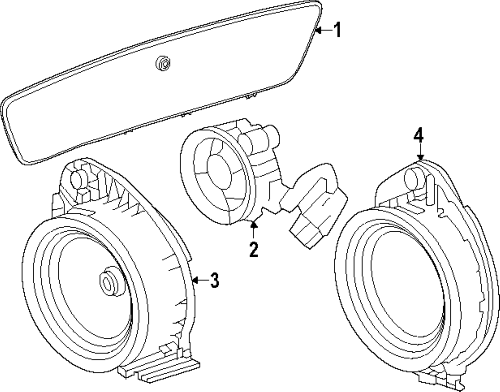 2024-2025 GM Speaker 42902046 | Shop Matick Buick GMC