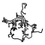 821210C191 - : 2013 Toyota Sequoia - Engine Harness for Toyota: Sequoia Image
