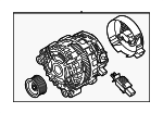 12318634167 - Electrical: Alternator for BMW Image
