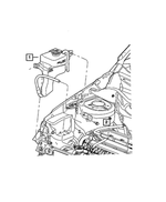 5058156AH - Cooling: Coolant Recovery Bottle for Mopar Image