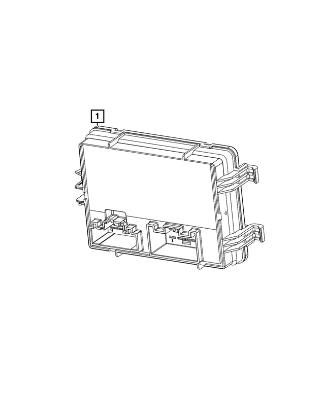 « 68641933AB – Electrical : Hayon Module pour Mopar Image »