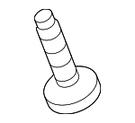 VYP500060 - : Head Air Bag Screw for Land-Rover Image