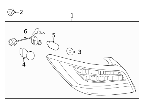 Bulbs - Chassis for 2011 Buick LaCrosse #2