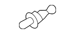 81163J5100 - Body: Support Cylinder Ball Stud for Kia Image