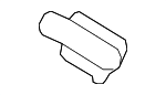 72910GI000 - Body: Hinge for Kia Image
