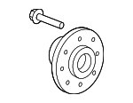 44600SLNA00 - Brakes: Hub for Honda: Fit, Insight Image